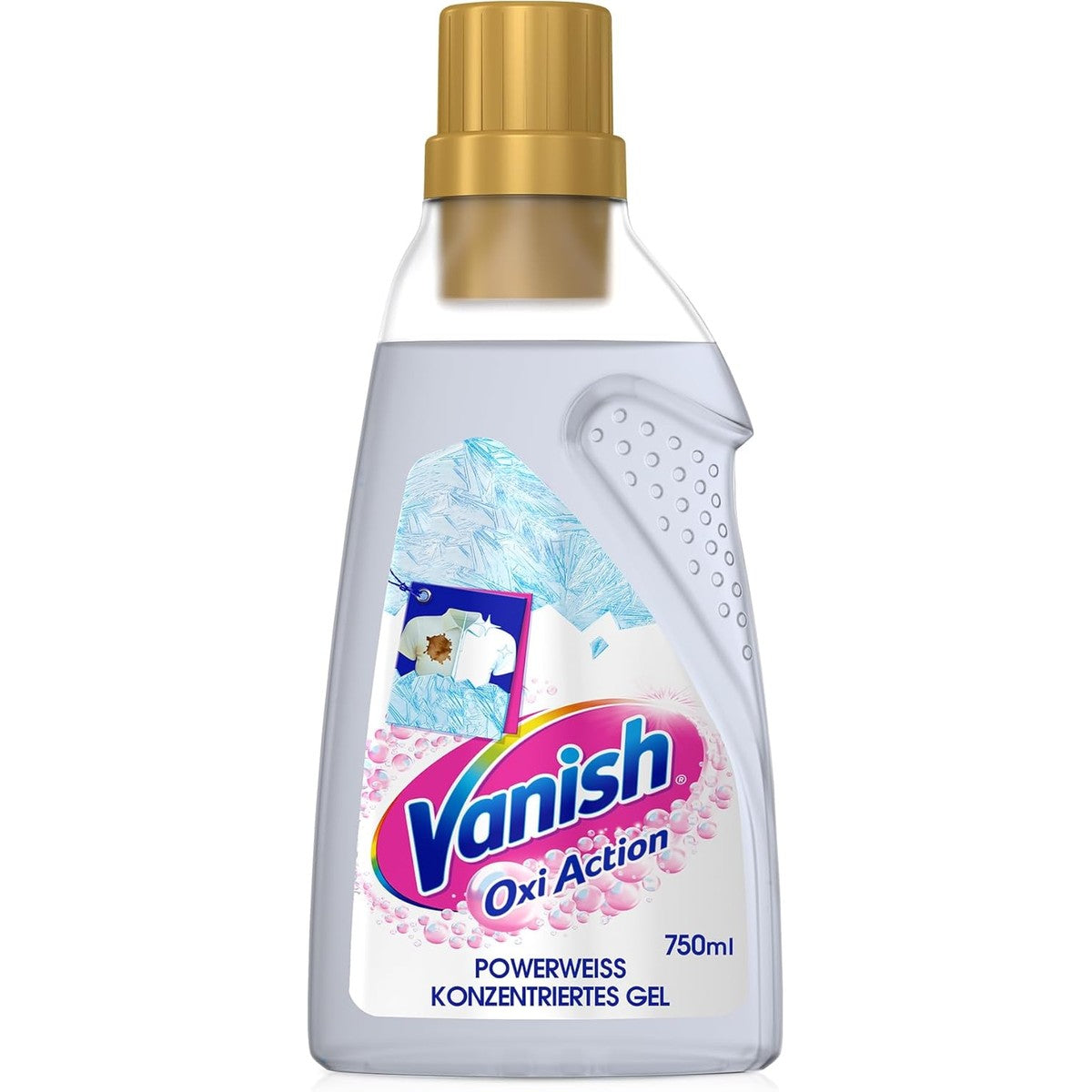 Vanish Oxi Action Powerweiss Gel 750 ml – Vanish