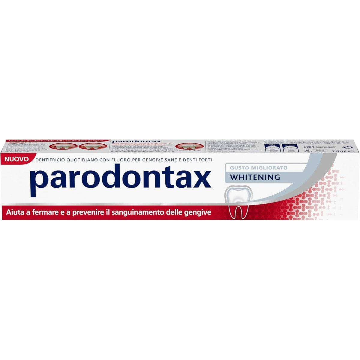 Parodontax Parodontax Dentífrico Blanqueante 75 ml – Parodontax