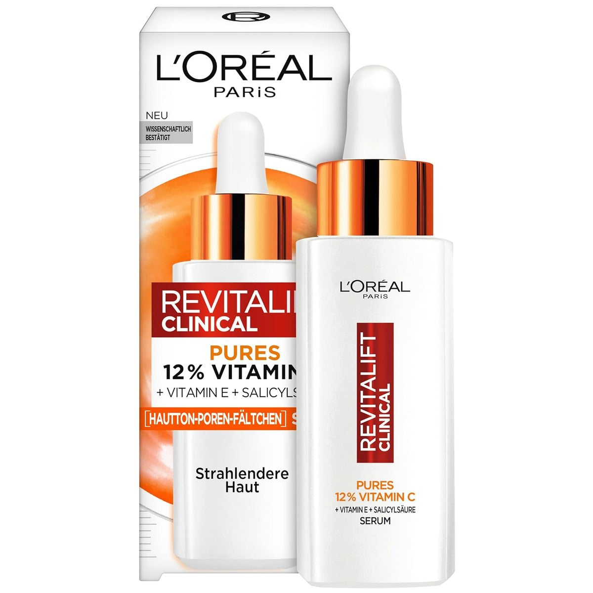 L'Oréal Paris Revitalift Clinical 12% vitamine C serum 1 x 30 ml – L'Oreal Paris
