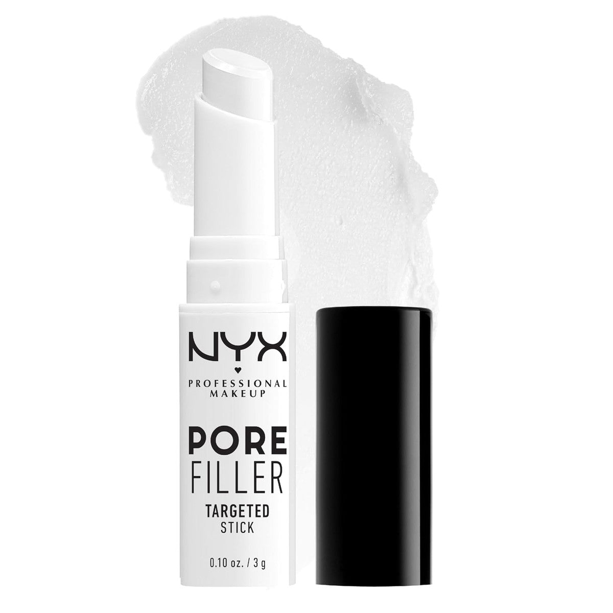 NYX Professional Makeup Blurring Pore Filler, Face Primer Stick, verrijkt met vitamine E, transparant – NYX PROFESSIONAL MAKEUP