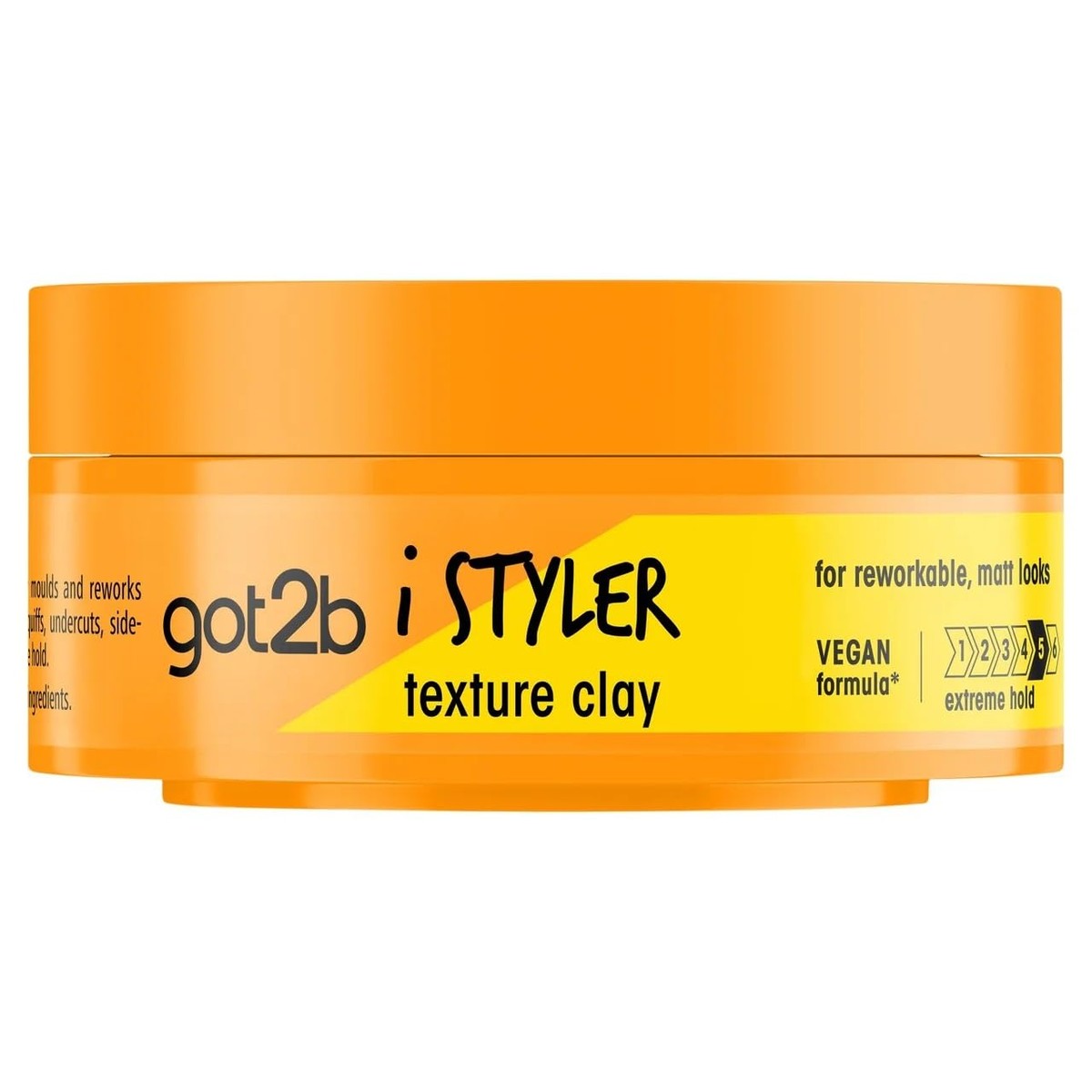 Schwarzkopf got2b iStylers Texture Clay, 75 ml – Schwarzkopf