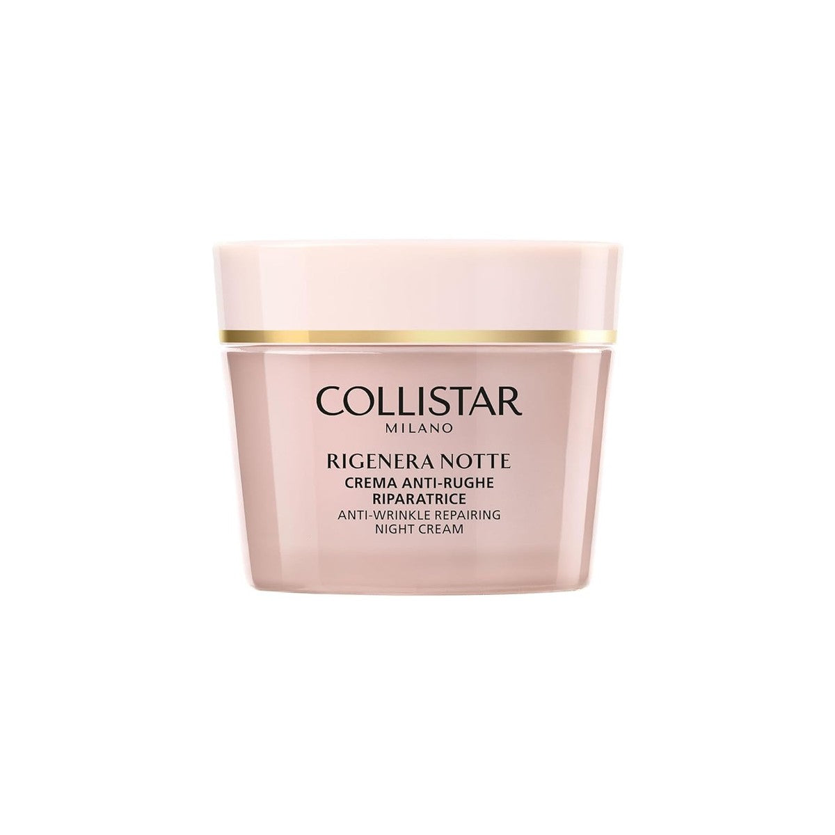 Collistar RigeneraNotte Anti-Rimpel Reparatiecrème voor Gezicht en Hals 50 ml