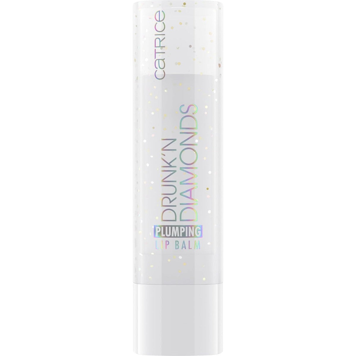 Catrice Drunk'n Diamonds Plumping Lip Balm, nr. 060, nude, hydraterend, verzorgend, vergrootend, glanzend, veganistisch, zonder parabenen, zonder microplasticdeeltjes, vrij van nanodeeltjes, per stuk – Catrice Cosmetics