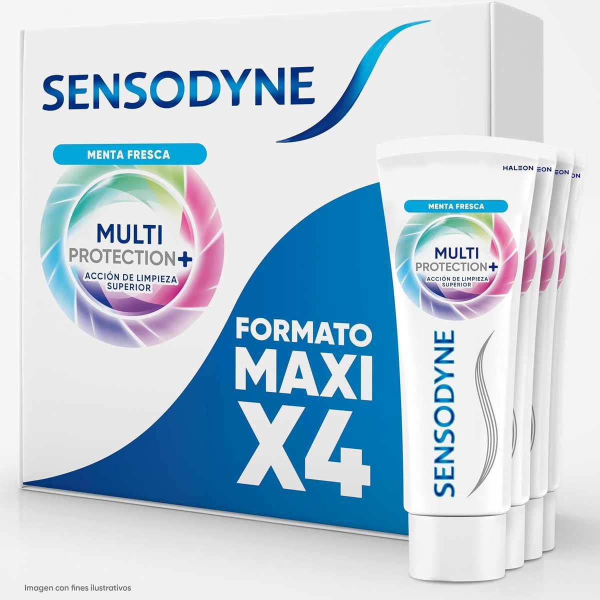 Sensodyne Multifunctionele tandpasta 4 x 75 ml – Sensodyne