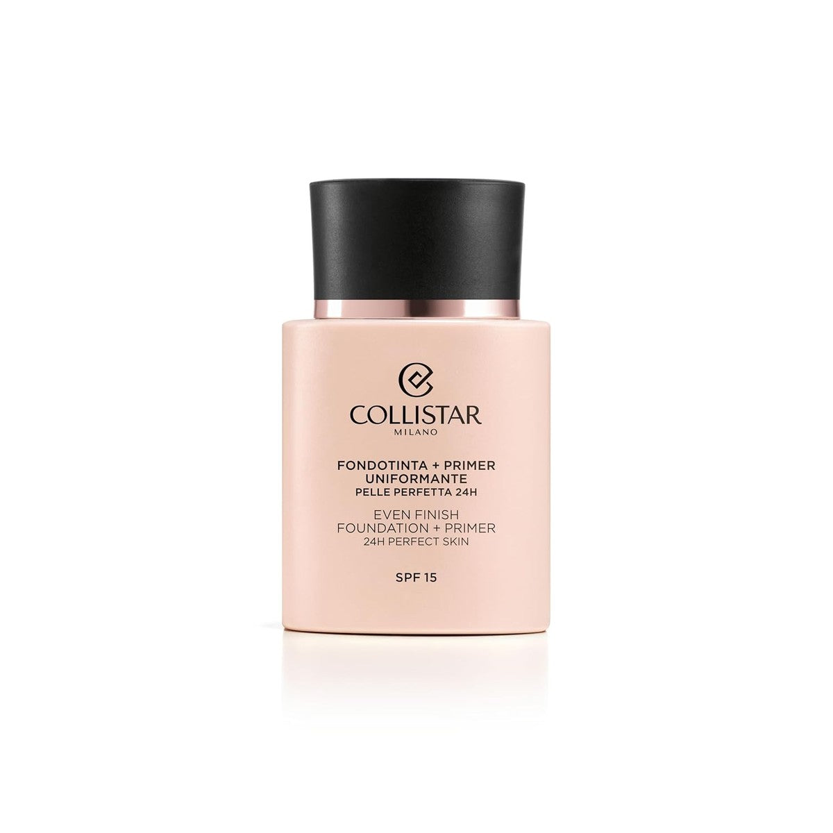 Collistar Foundation en Primer SPF 15 nr. 1 Ivoor 35 ml