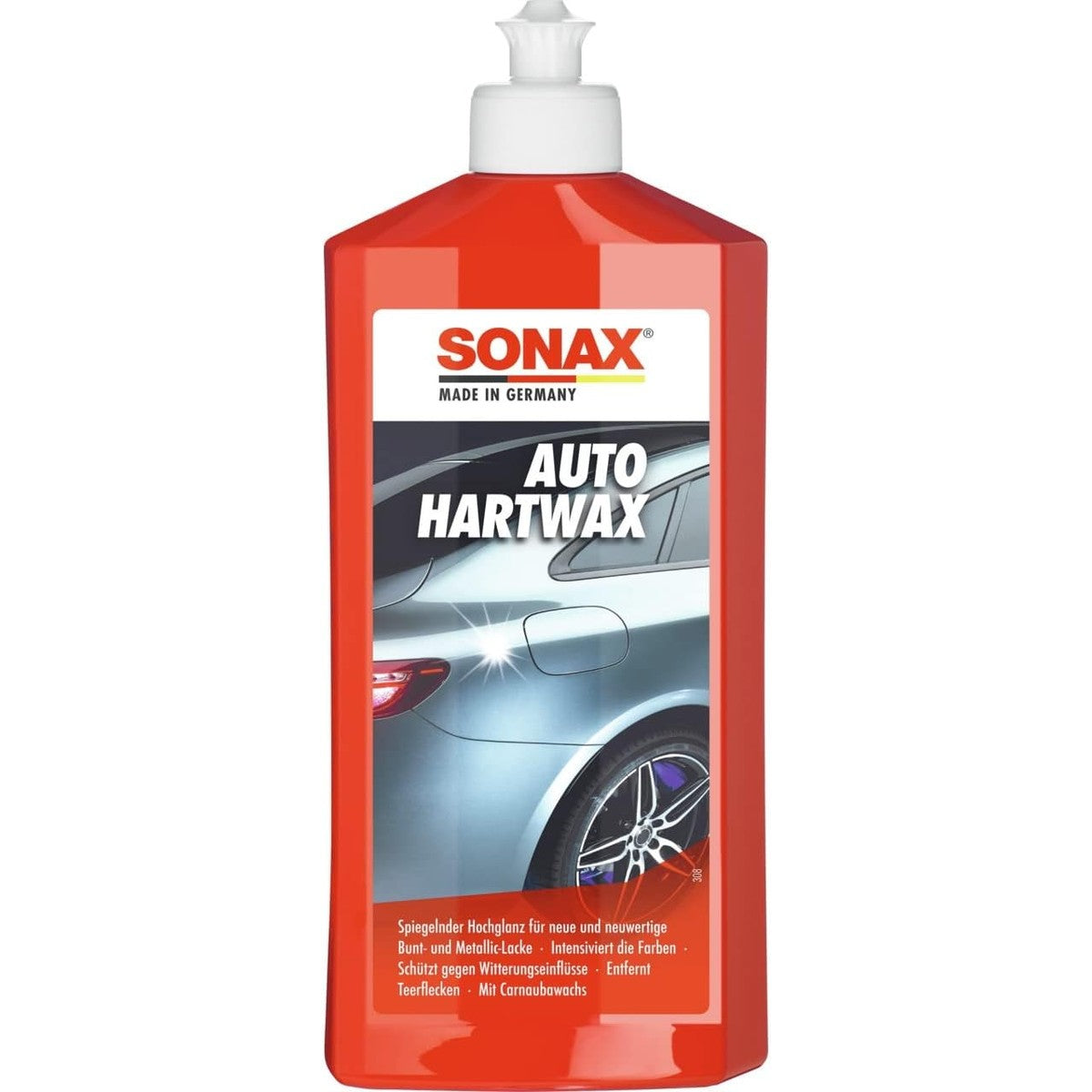 SONAX AutoHartWax 500ml – SONAX