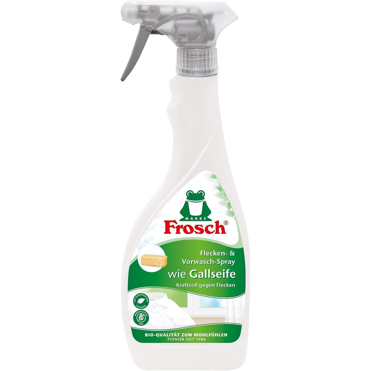 Frosch Galzeep Vlekken- en Voorwasspray 500 ml – FROSCH
