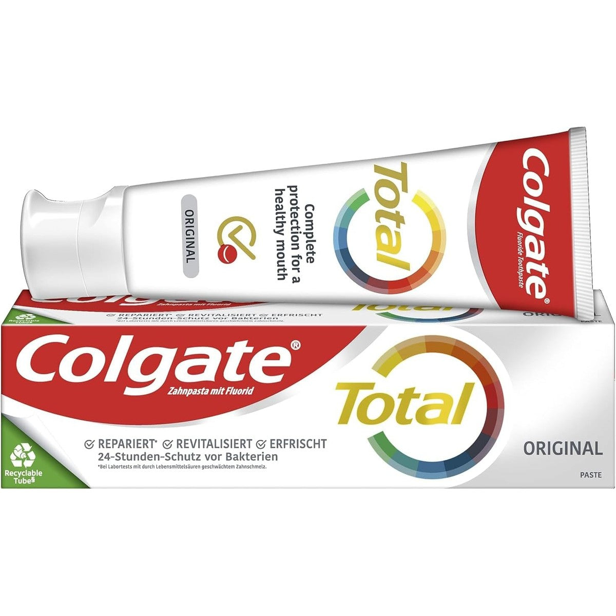 Colgate Total Aktiver Schutz Original Tandpasta 75 ml – Colgate