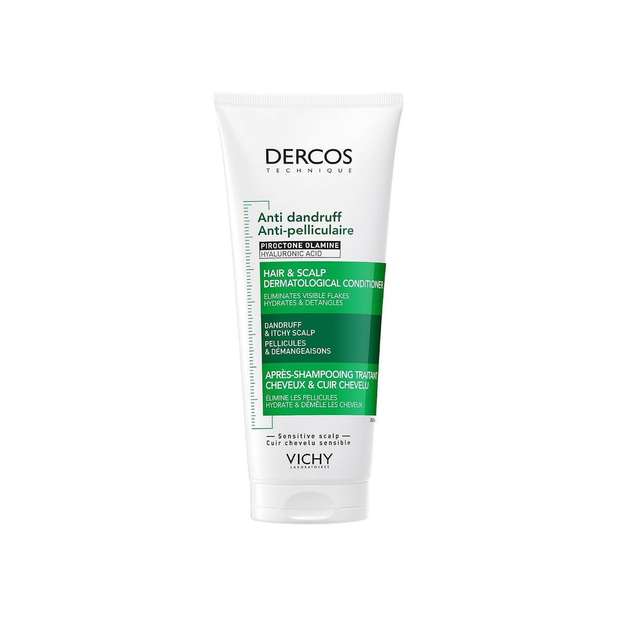 Vichy Dercos Anti-roos Conditioner voor de Gevoelige Hoofdhuid 200 ml