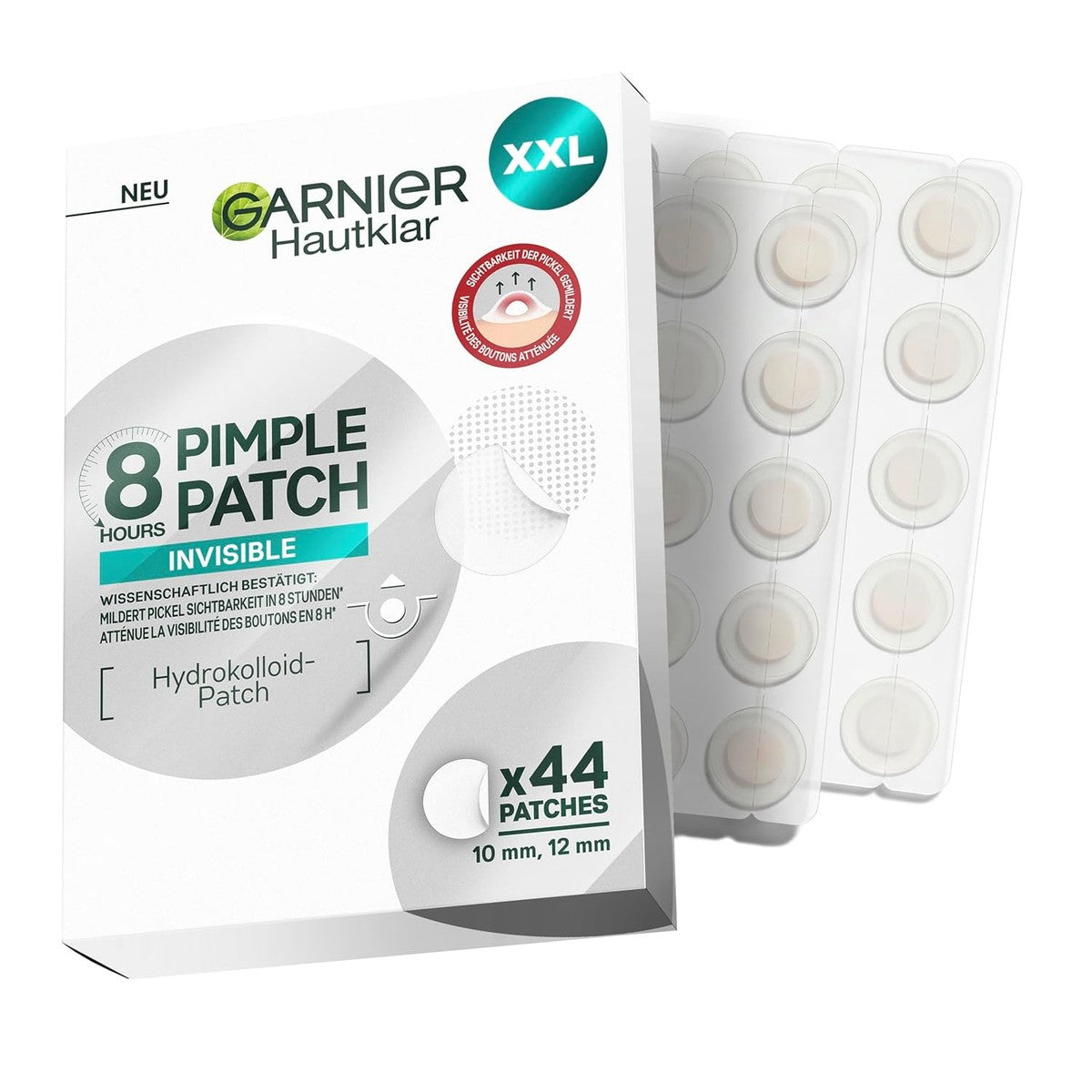 Garnier Hautklar Pimple Patches 44 stuks – Garnier
