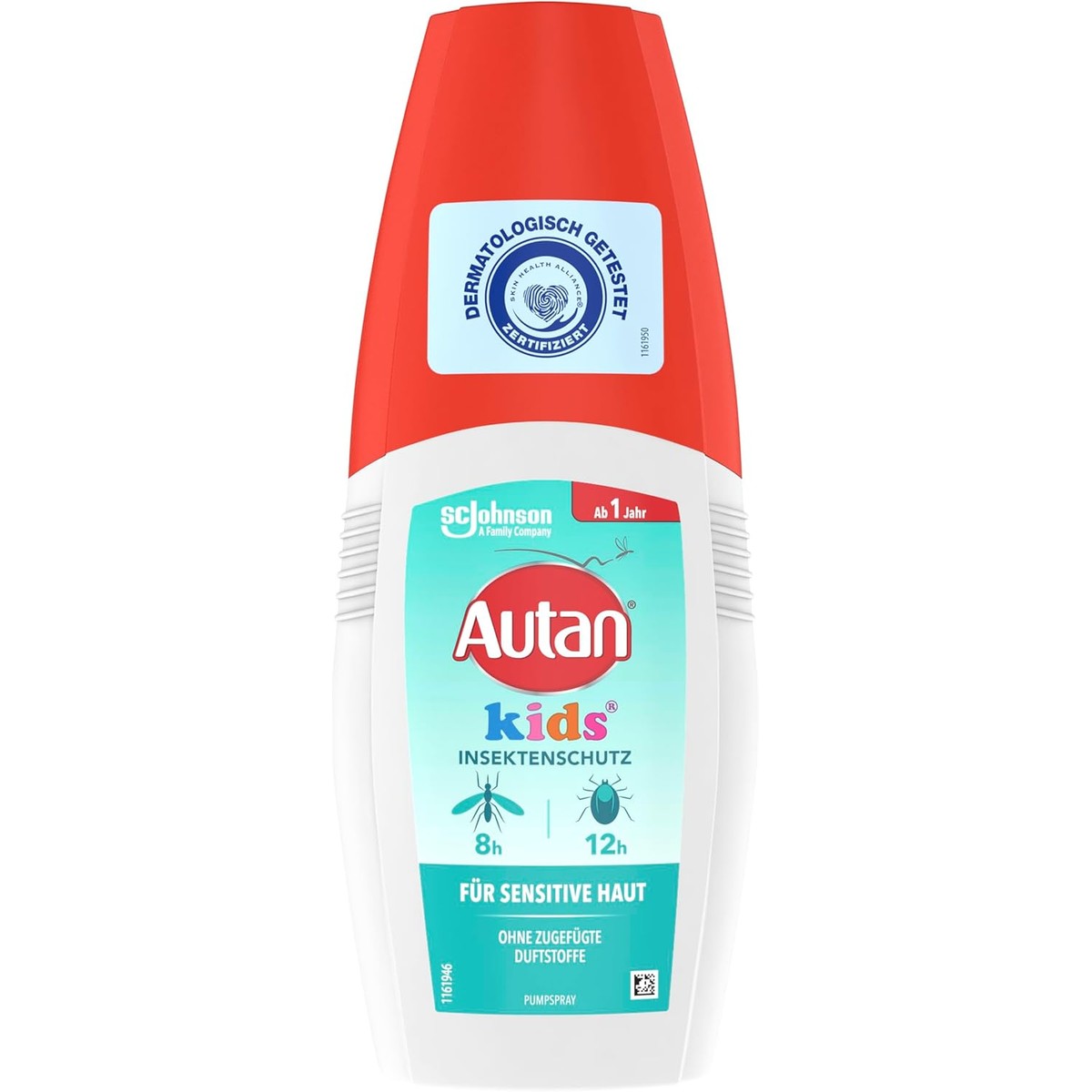 Autan Travel Essentials Kids Pompspray 100 ml – Autan