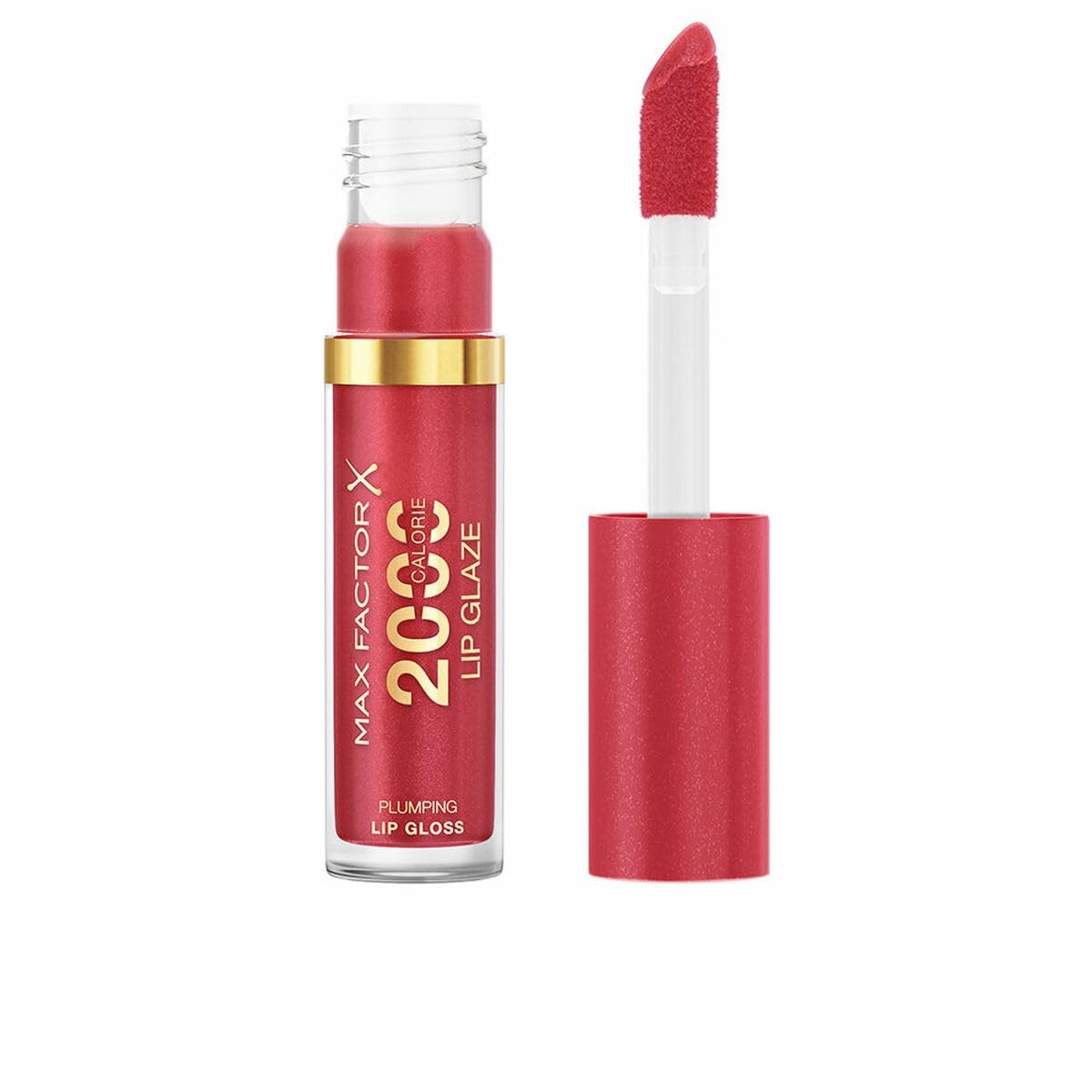 Max Factor, 2000 Calorie Lip Glaze, Lipgloss, 110 - Fire Sparks, 4,4 ml – Max Factor