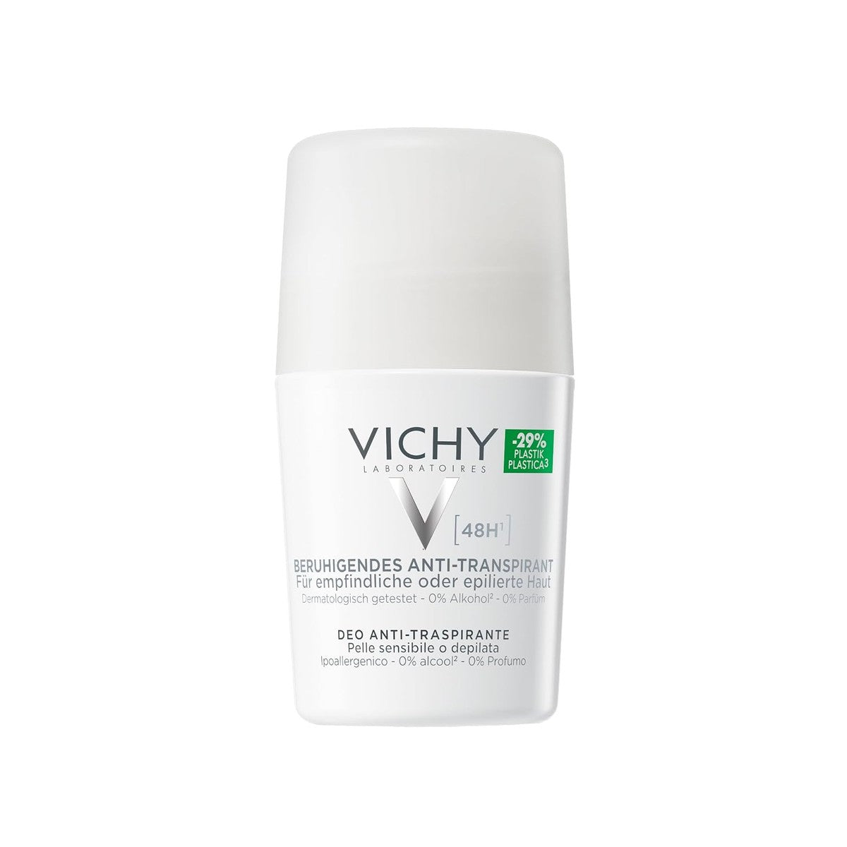Vichy Anti-transpirant 48 uur Roll-on voor Gevoelige Huid 50 ml