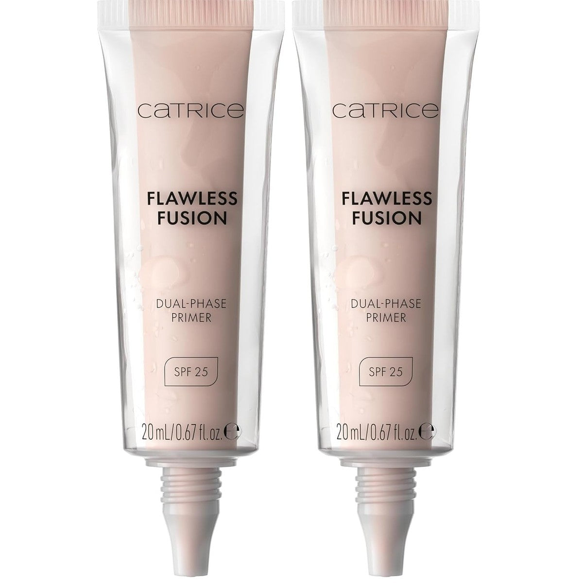 Catrice Flawless Fusion Dual-Phase Primer nr. 010 Nude verzorgend 20 ml (verpakking van 2) – Catrice Cosmetics