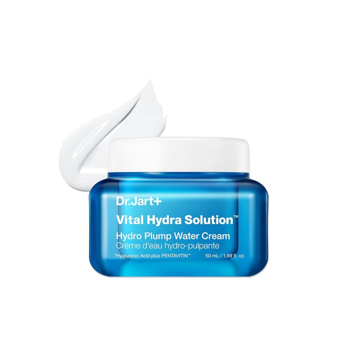 Dr.Jart+ Vital Hydra Solution Water Cream Glow vochtinbrengende crème met hyaluronzuur | Koreaanse huidverzorging