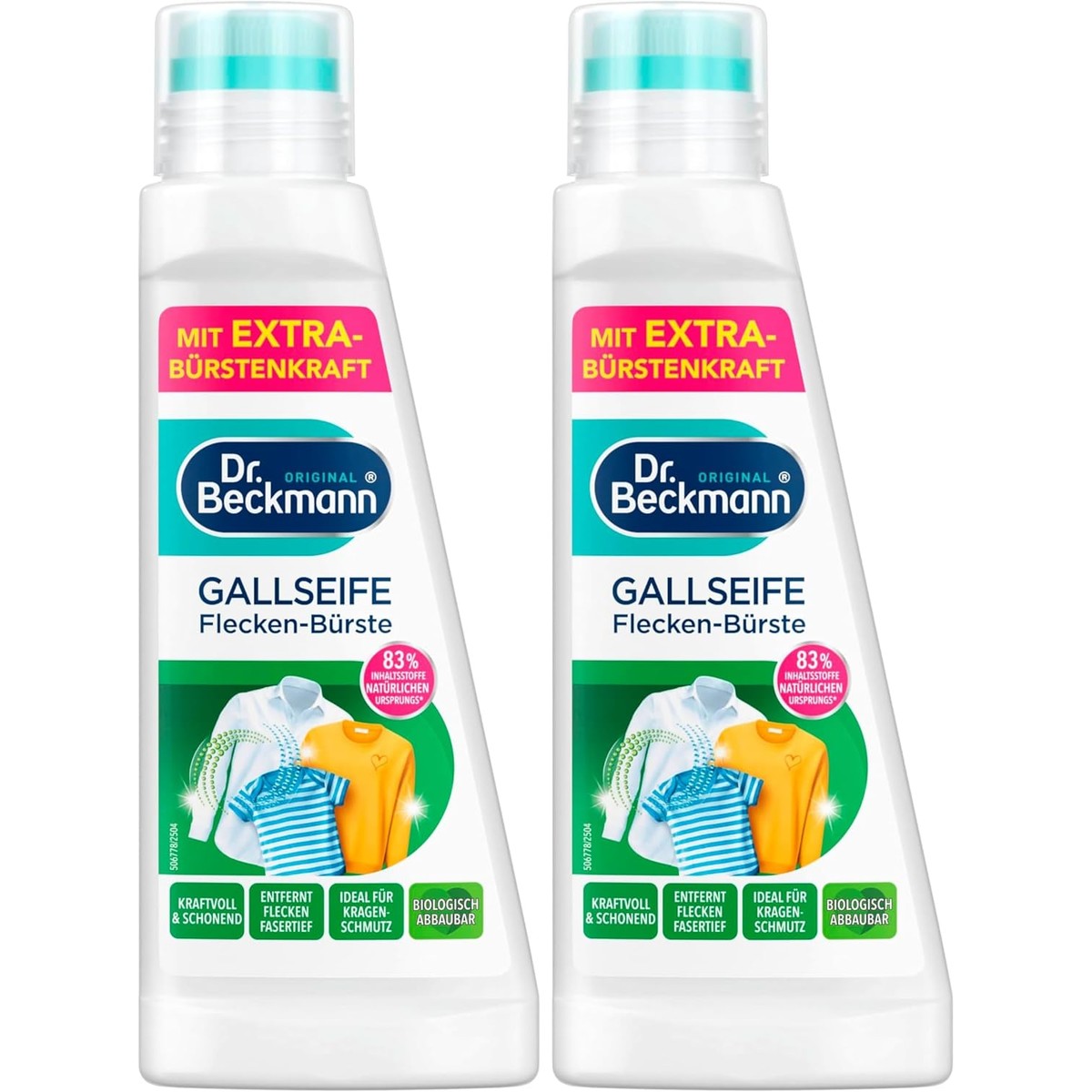 Dr. Beckmann Gallzeep vlekkenborstel 250 ml (verpakking van 2) – Dr. Beckmann