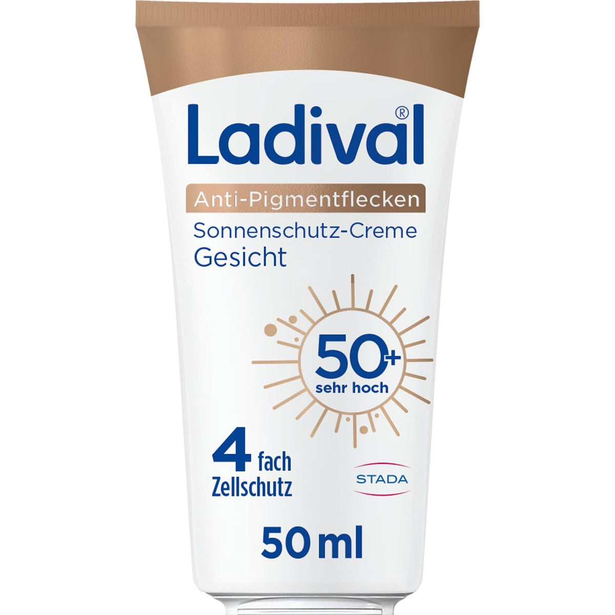 Ladival Anti-pigmentvlekken zonnebrandcrème gezicht SPF 50+ 50ml – Ladival