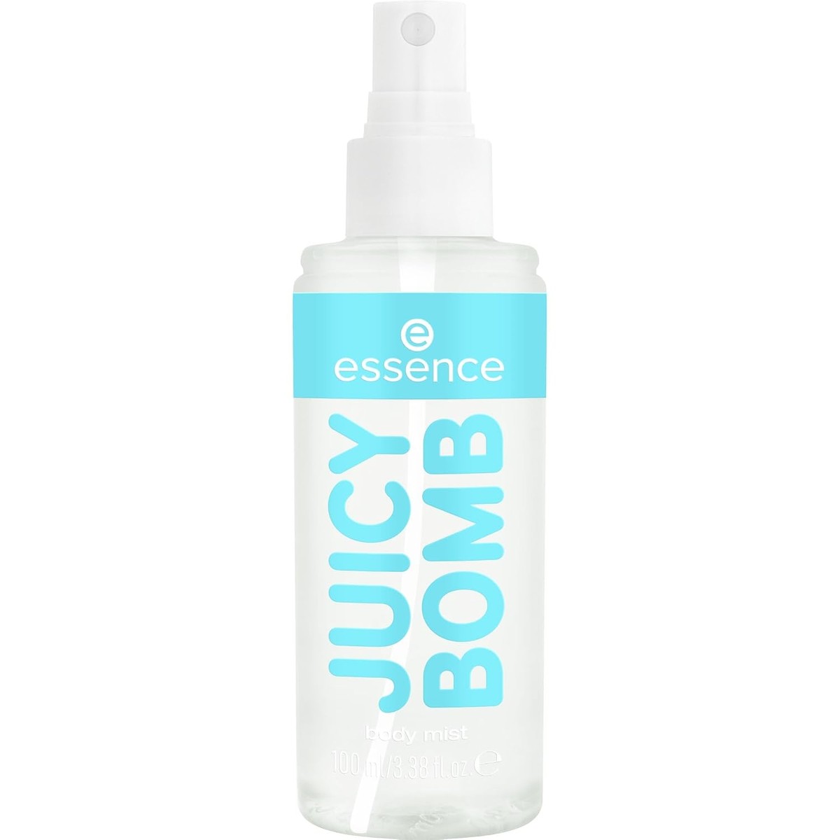 Essence Juicy Bomb Tropical Drop Body Mist Nr. 109 Transparant 100 ml | kokosnoot-karamelgeur, tropische body mist met kokosnoot-karamelgloed – Essence Cosmetics