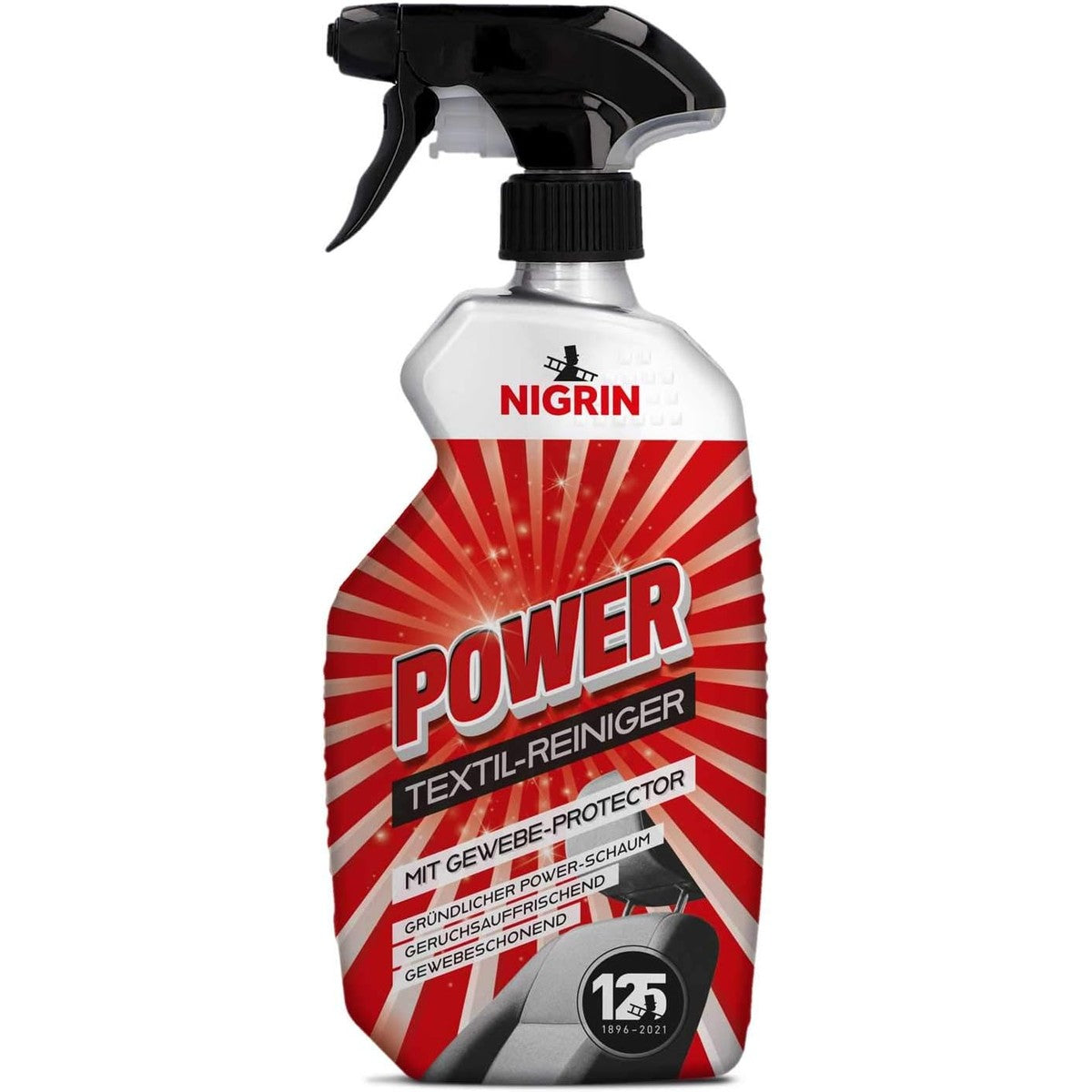 NIGRIN POWER Textielreiniger met weefselbescherming 500 ml