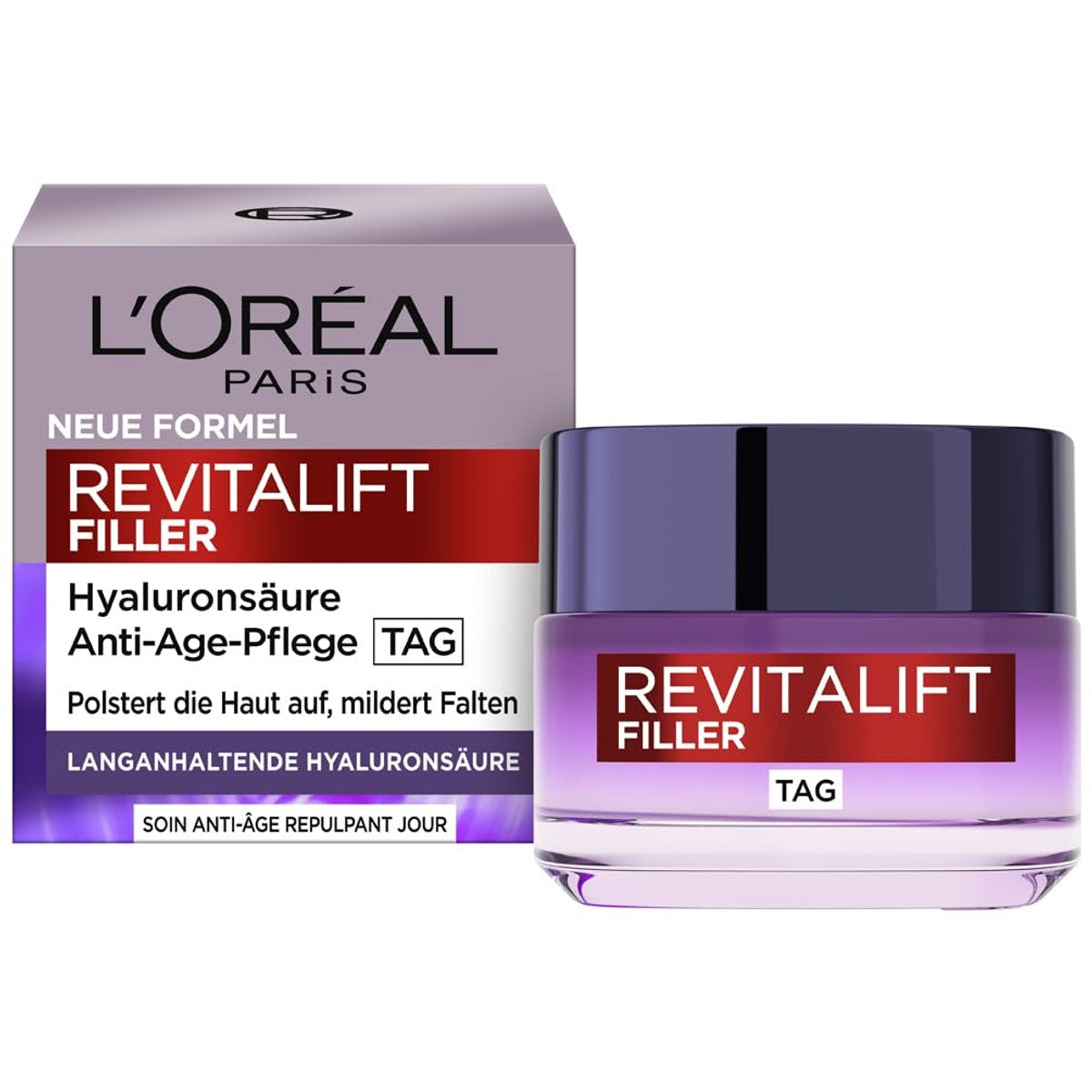 L'Oréal Paris Revitalift Filler Anti Age dagcrème 50 ml – L'Oreal Paris