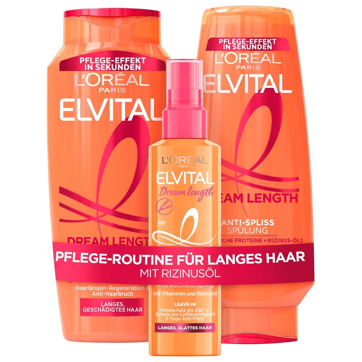 L'Oréal Paris Elvital Dream Length Set 700 ml – L'Oréal Paris