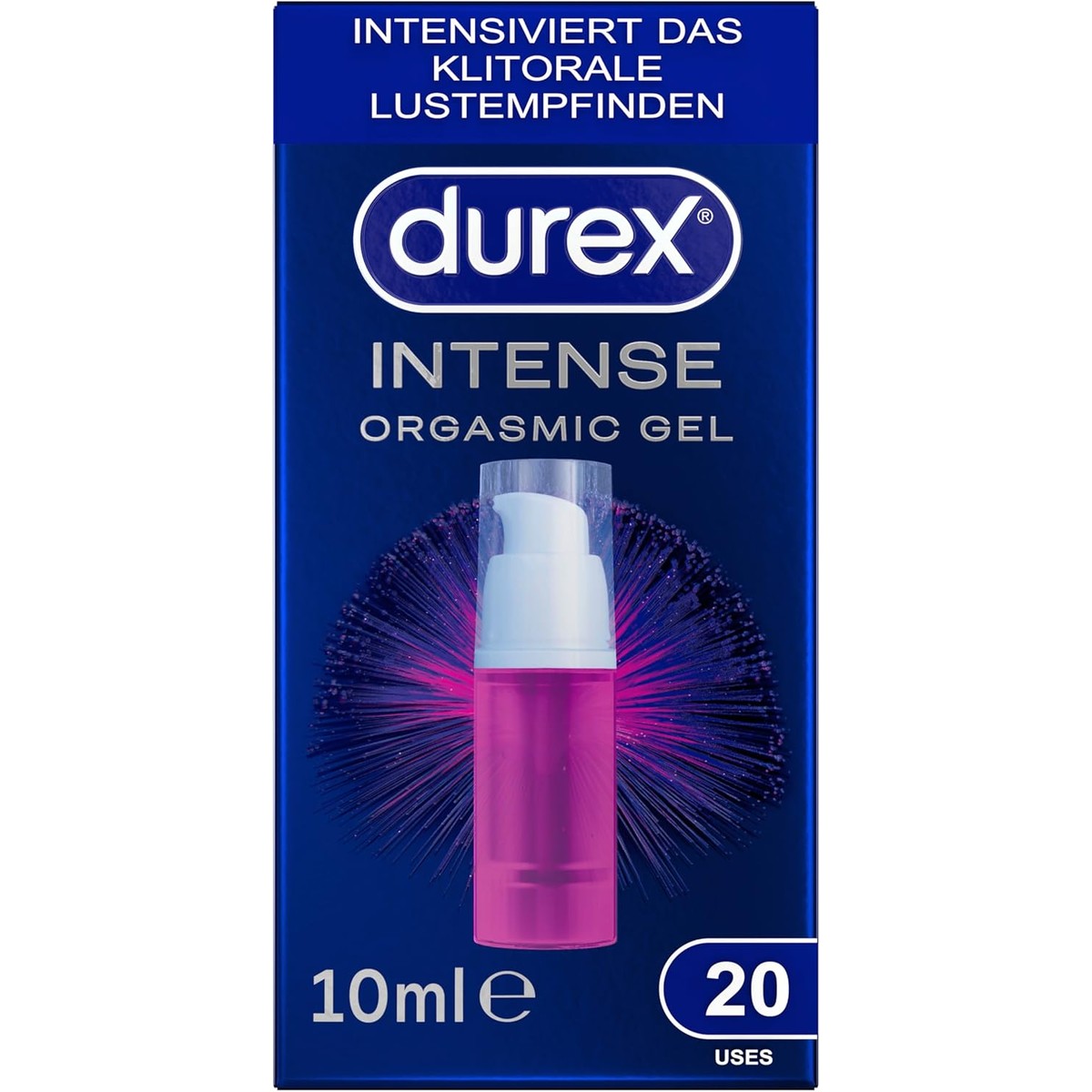Durex Intense Orgasmic Gel 10 ml – Durex