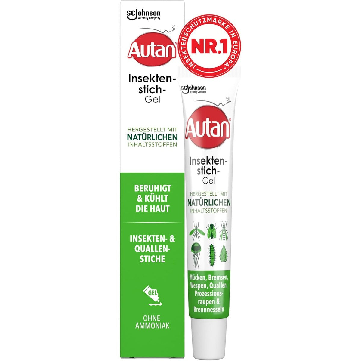 Autan Insectensteekgel verkoelend en kalmerend 20 ml – Autan