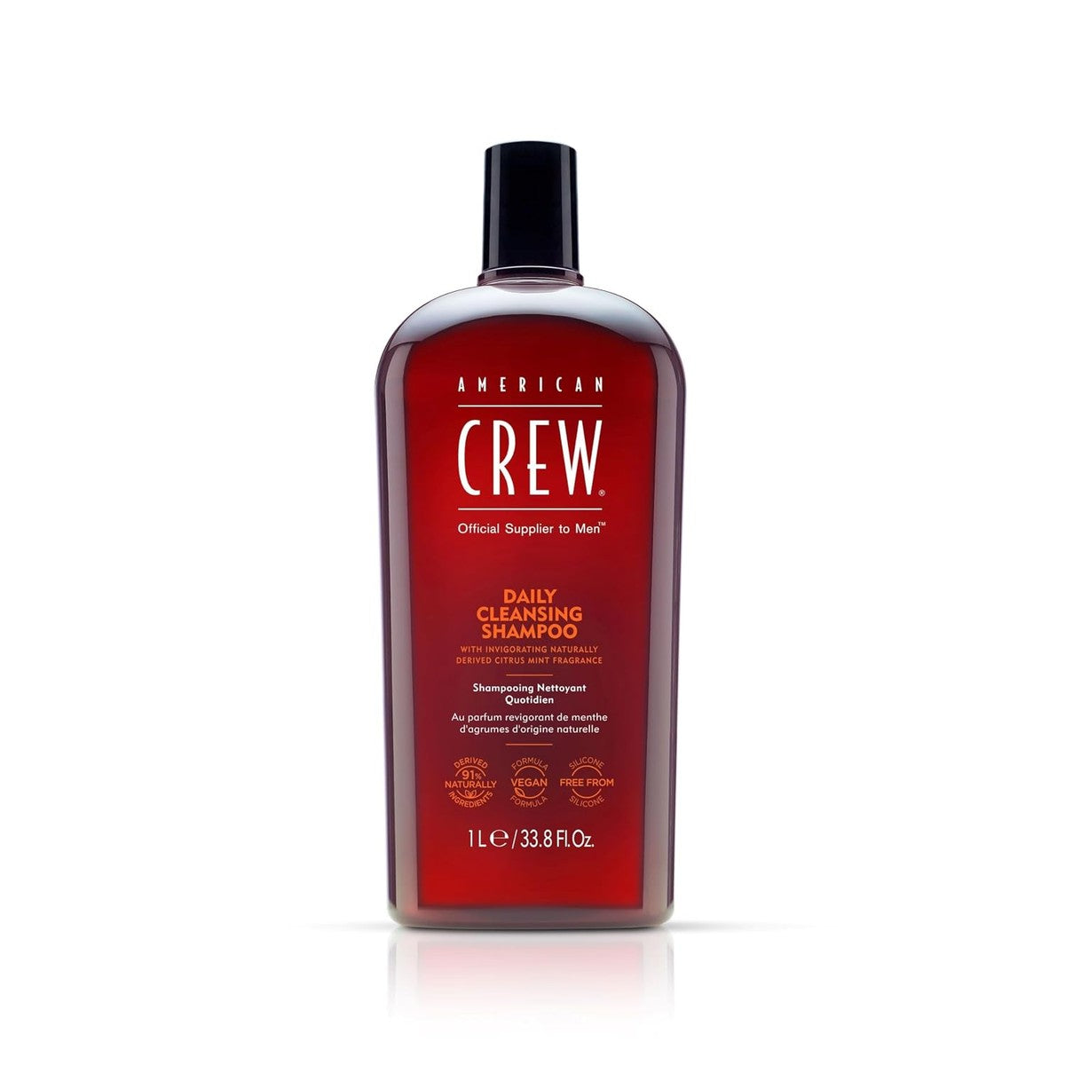 American Crew Daily Shampoo voor Mannen 1000 ml