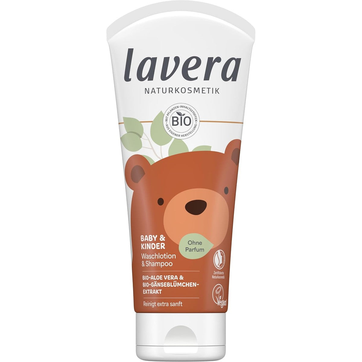 lavera Baby & Kinderen Wasgel & Shampoo 200 ml