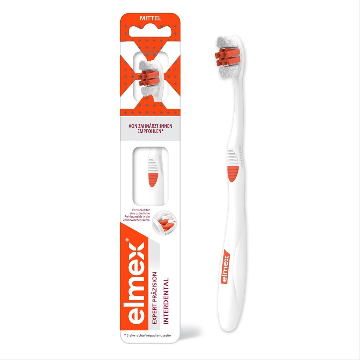 ELMEX Expert precisie interdentale tandenborstel medium – ELMEX