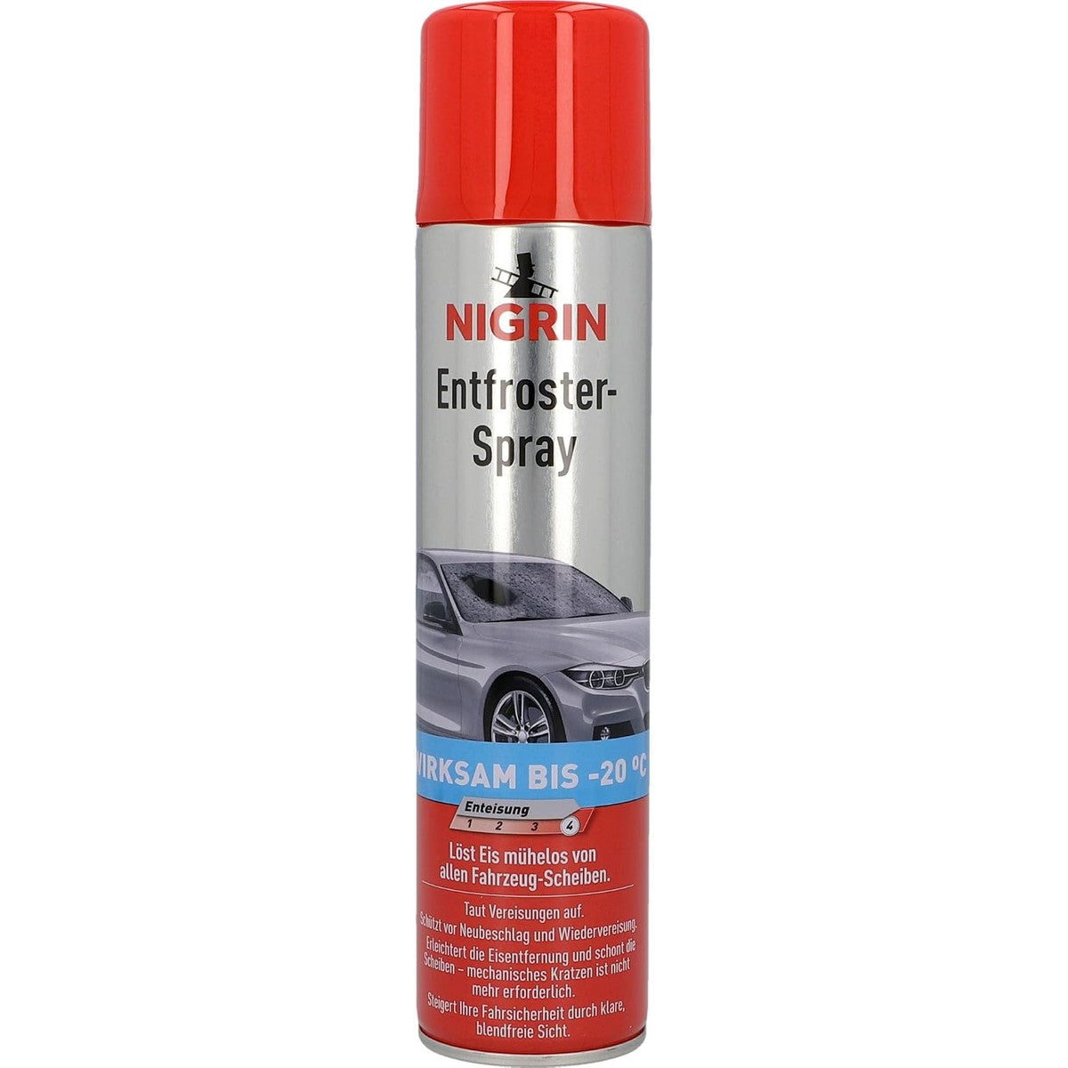 NIGRIN 74045 Ontdooistspray 400 ml – NIGRIN