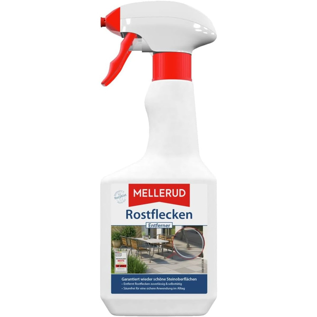 Mellerud Roestvlekverwijderaar 0,5 liter – Mellerud