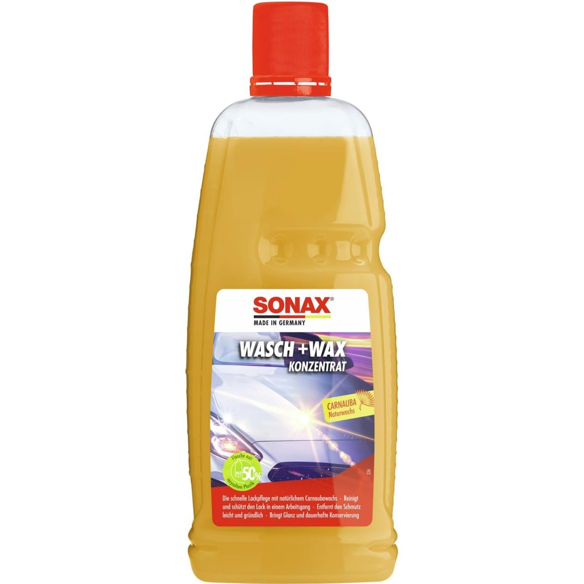 SONAX Was+Wax (1 liter) – SONAX