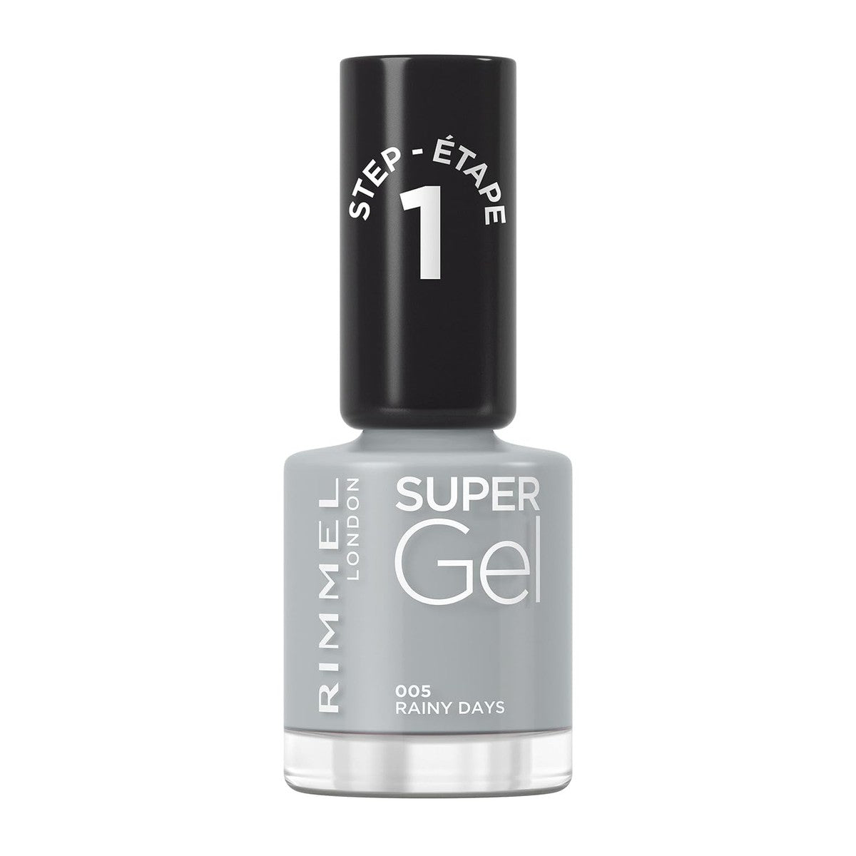 Rimmel London Super Gel 005 Rainy Days 12 ml