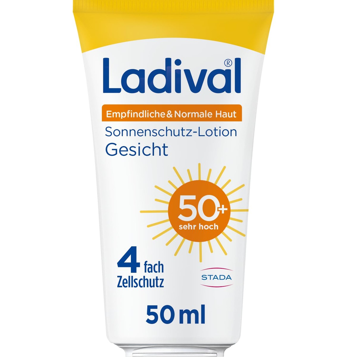 Ladival Gevoelige en normale huid zonnebrandlotion SPF 50+ 50 ml – Ladival