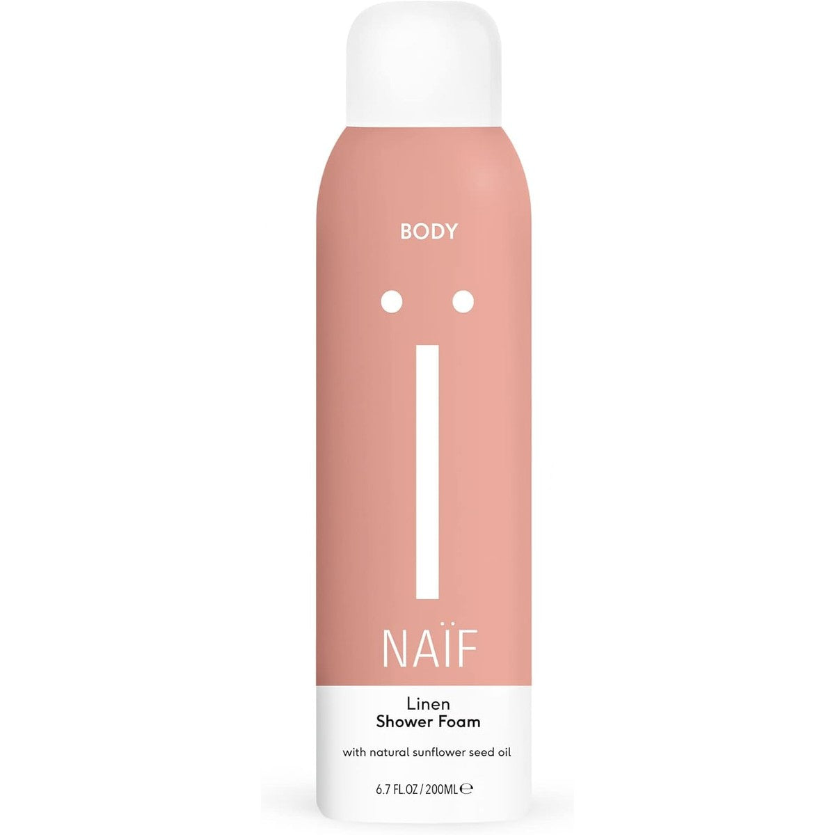 Naïf verzorgende linnen doucheschuim 200 ml – Naïf