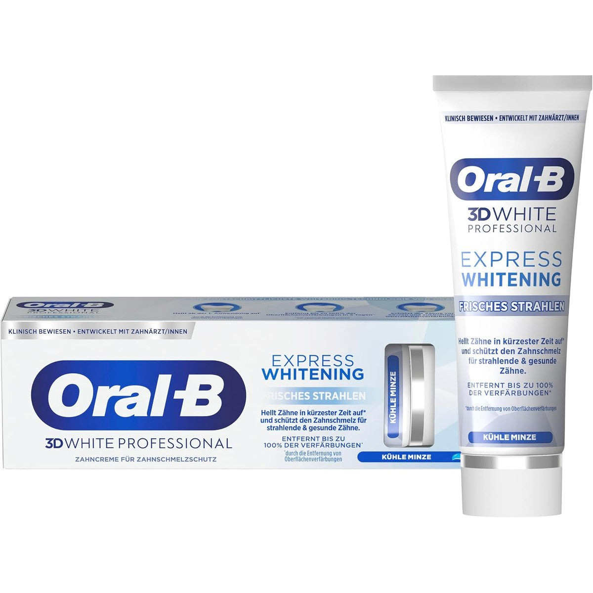 Oral-B 3D WHITE Professional Tandpasta Express Whitening 75 ml – Oral-B