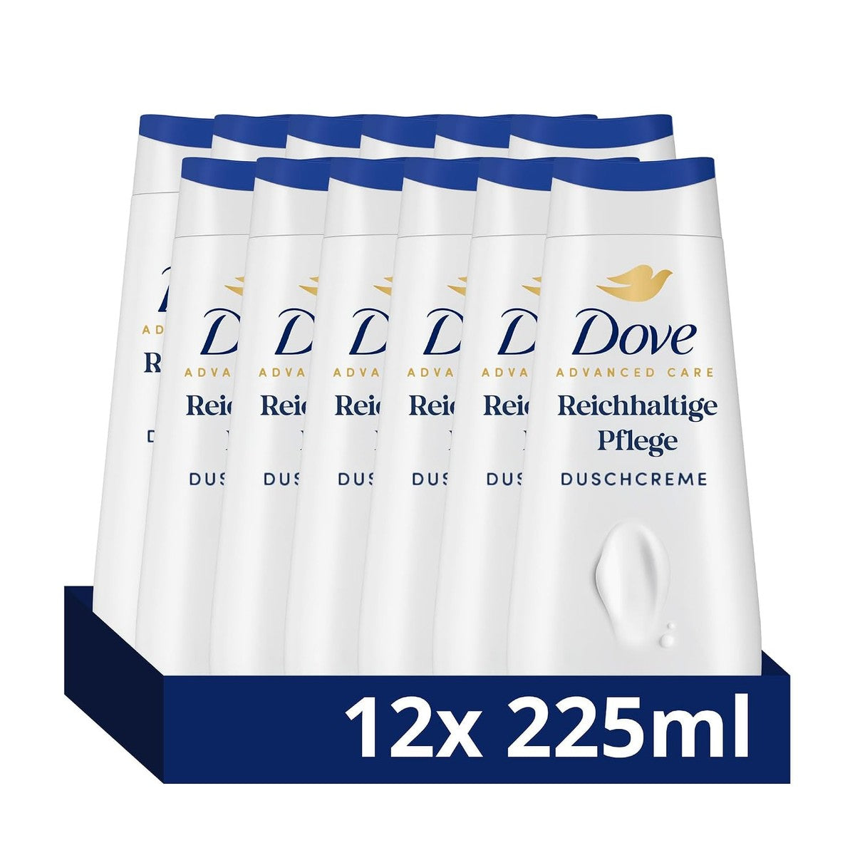 Dove Advanced Care Douchecrème Rijke Verzorging 225 ml – Dove