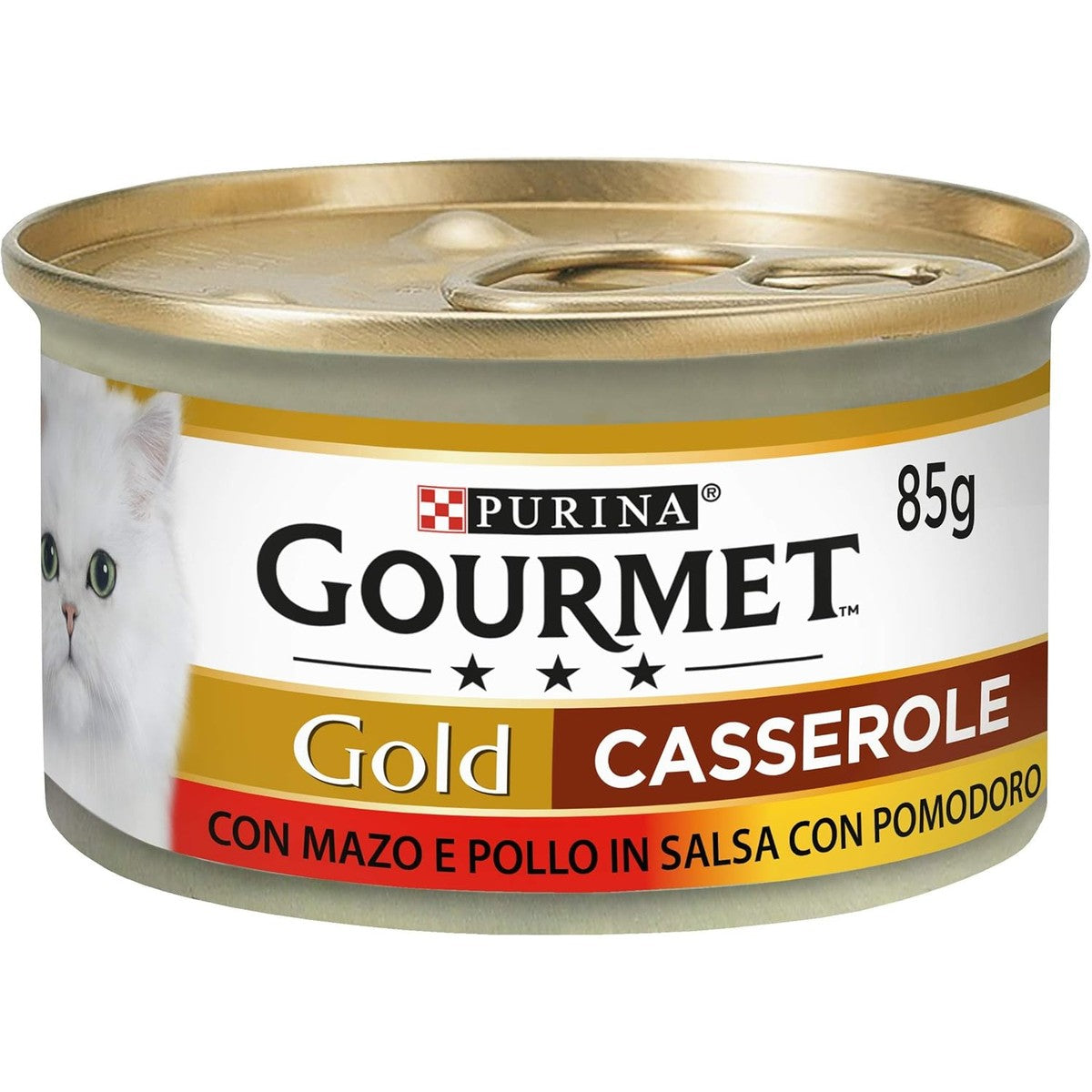 Gourmet Gold Ovenschotel natvoer kattenvoer rund & kip 24 x 85 g