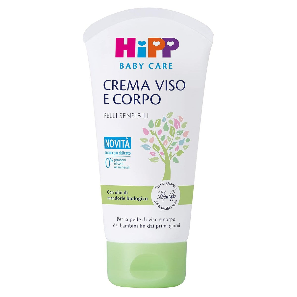 HiPP Baby Care crème voor gezicht en lichaam 75 ml – HiPP