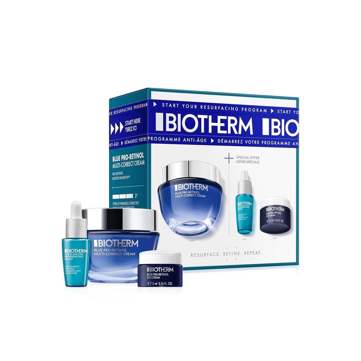 Biotherm Blue Pro Retinol Anti-Aging Gezichtscrème 50 ml