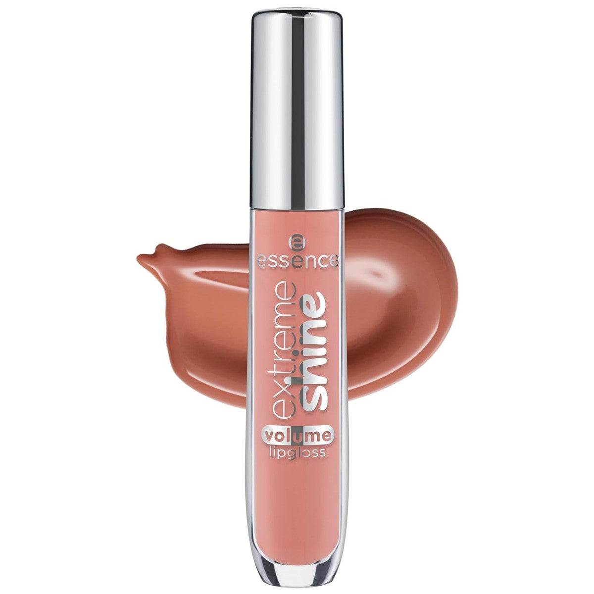essence extreme shine volume lipgloss 11 Power of Nude, met volumeffect | Ultra-glanzende lipgloss met plumping-effect in wetlook, niet-klevende textuur met menthol, veganistische cosmetica, 5 ml – Essence Cosmetics