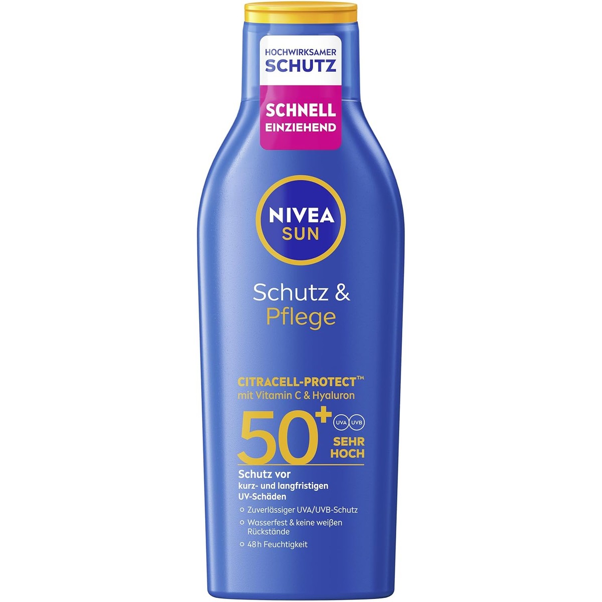 Nivea Sun Bescherming & verzorging zonnelotion SPF 50+ 200 ml – Nivea Sun
