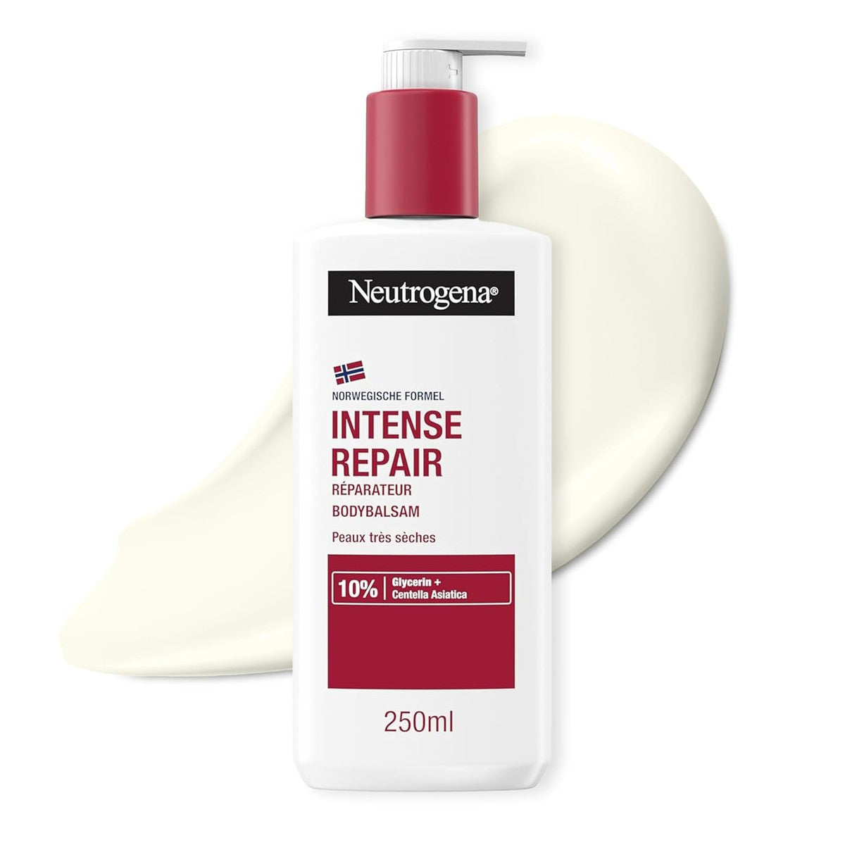 Neutrogena Intense Repair CICA bodybalsem 250 ml – Neutrogena