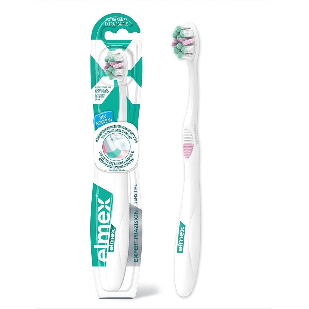 ELMEX Expert Precisie Sensitive Tandenborstel Extra zacht – ELMEX