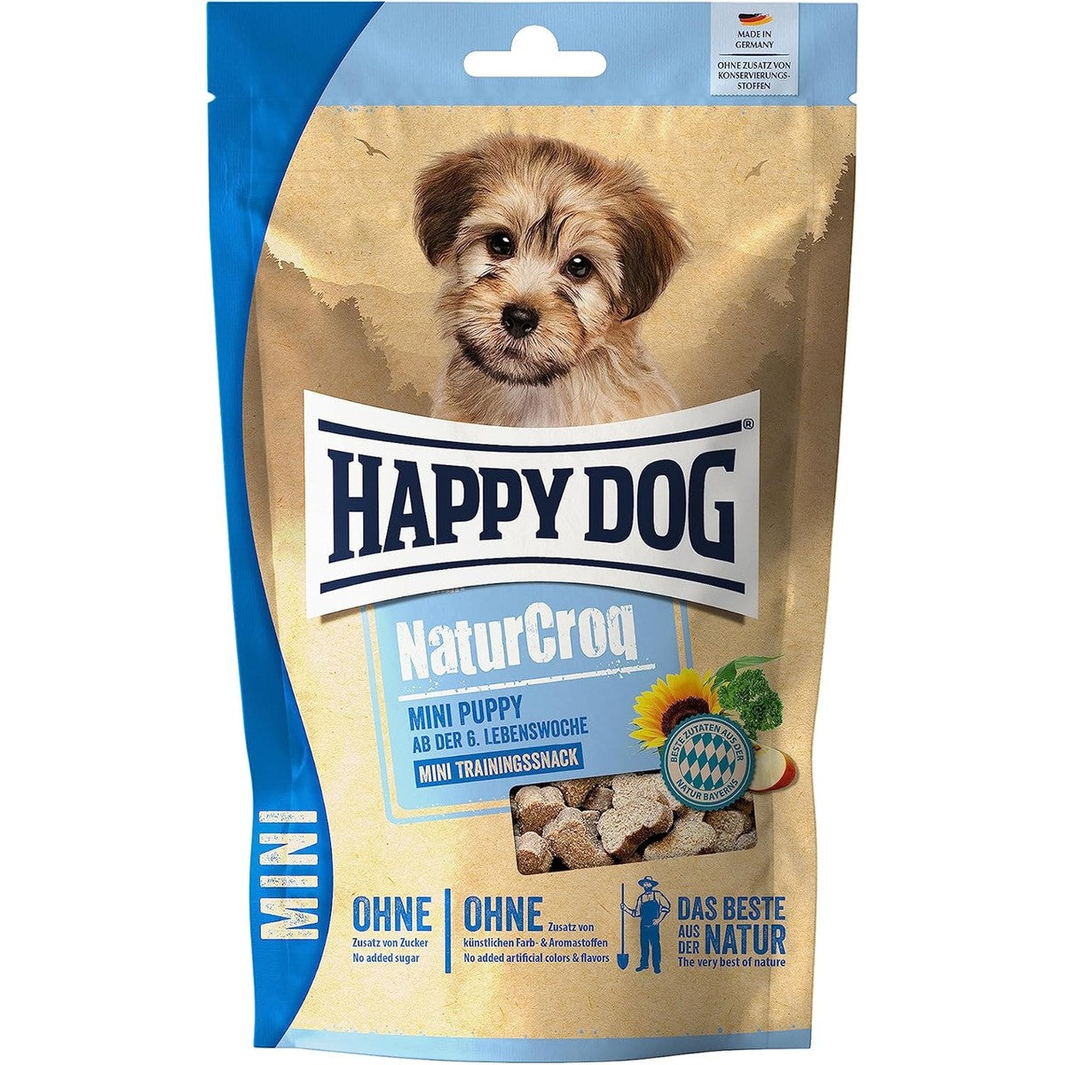 Happy Dog NaturCroq Mini Snack Puppy 100 g – Happy Dog