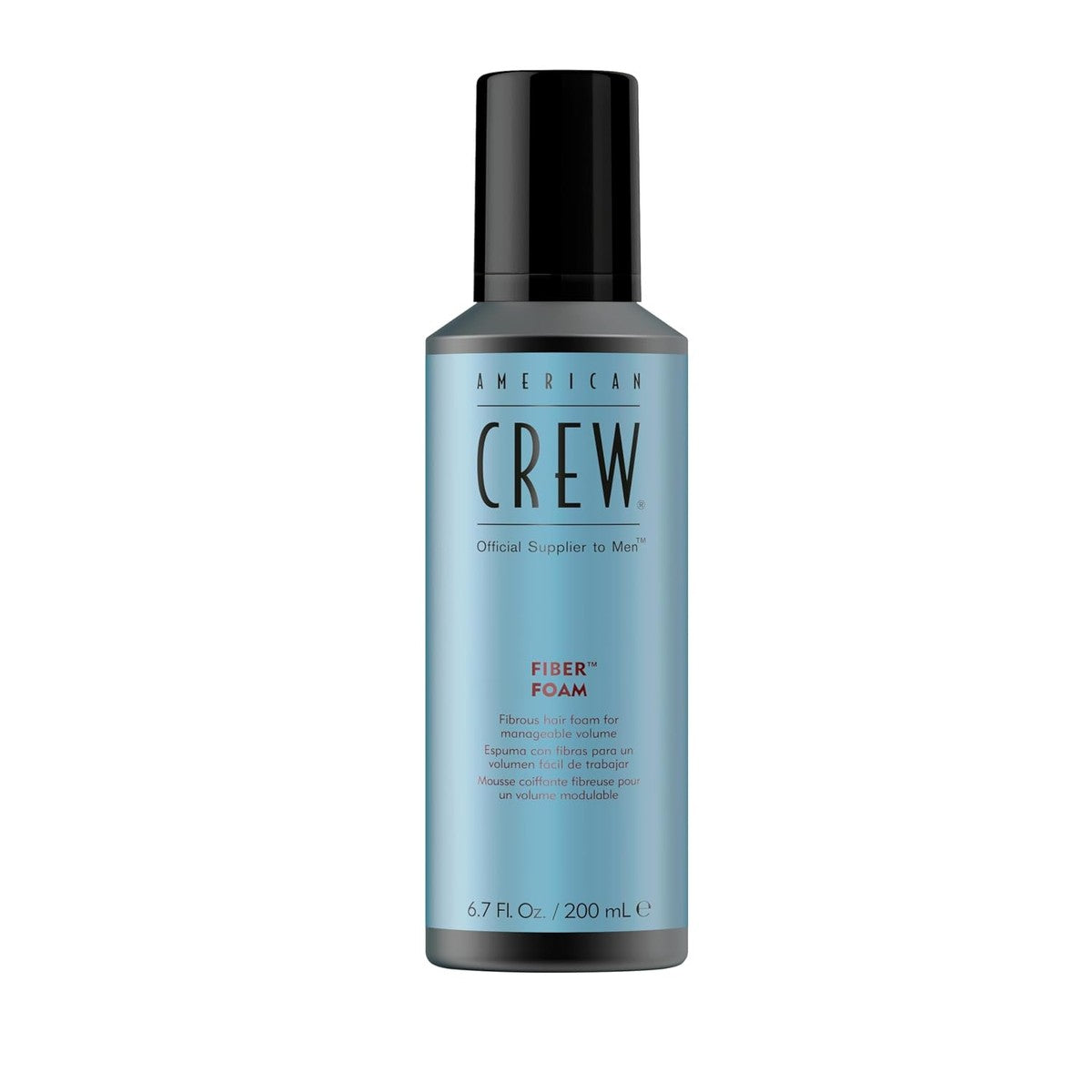 American Crew Fiber Foam Stylingschuim met Gemiddelde Grip 200 ml