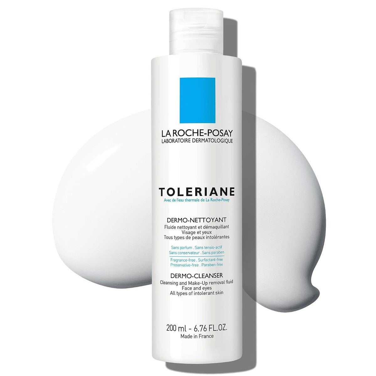La Roche-Posay Toleriane Reinigingsvloeistof Gevoelige Huid 200 ml