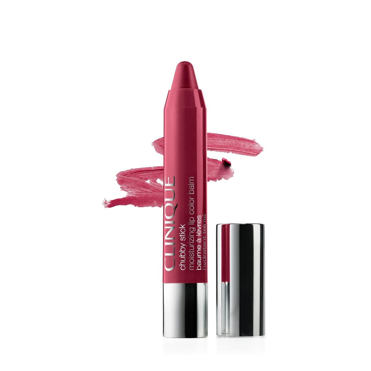 Clinique Chubby Stick™ Moisturizing Lip Colour Balm, intensief verzorgende lippenbalsem met tint, hydraterend en verzorgend