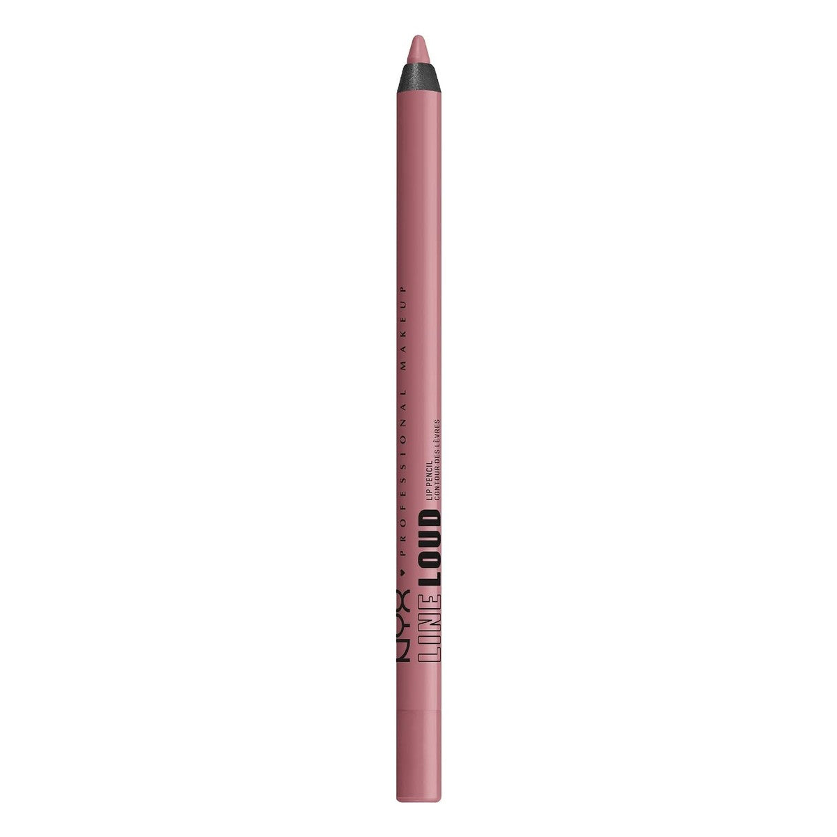 NYX Professional Makeup Lipliner, matte afwerking, kus- en kleurecht en veegvast, duurzaam, Line Loud, 13 Fierce Flirt – NYX PROFESSIONAL MAKEUP